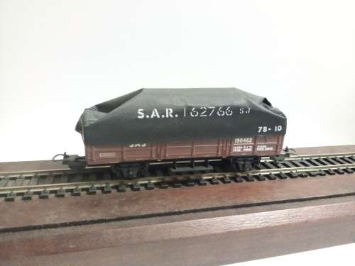 LIMA SAR COAL WAGON