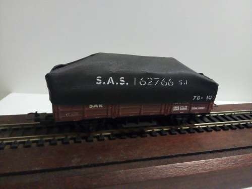LIMA SAR COAL WAGON