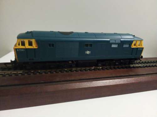 HORNBY OO CLASS 35 HYMEK DIESEL