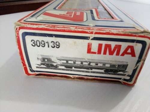 LIMA SAR BLUE TRAIN COACH
