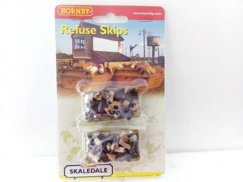 HORNBY REFUSE SKIPS