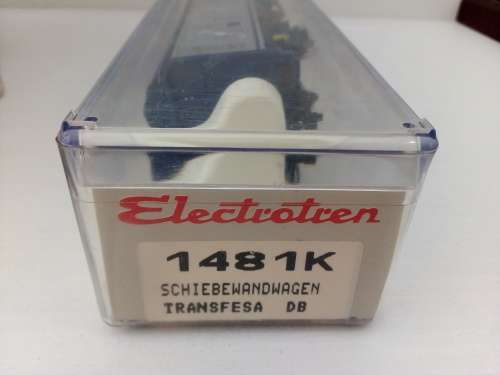 HO/OO ELECTROTREN WAGON