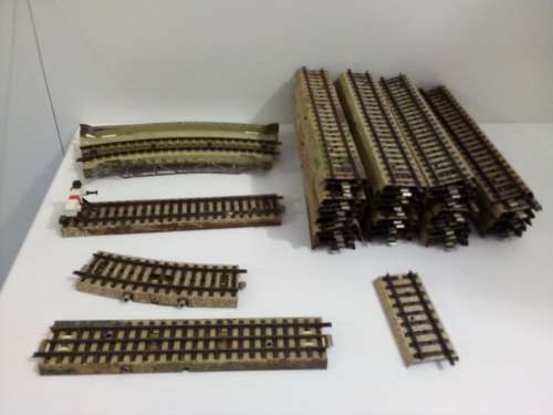 HO/OO MARKLIN C TRACK JOBLOT