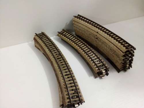 HO/OO MARKLIN C TRACK JOBLOT