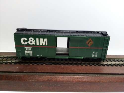 HO BACHMANN C&IM BOX WAGON