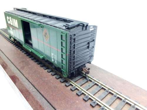 HO BACHMANN C&IM BOX WAGON