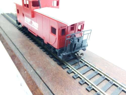 HO BACHMANN NORFOLK NS CABOOSE