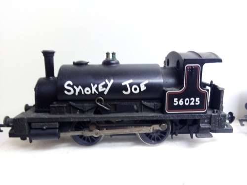 HO/OO SCALE HORNBY SMOKEY JOE 040 DC STARTER SET