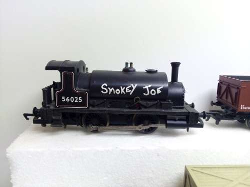 HO/OO SCALE HORNBY SMOKEY JOE 040 DC STARTER SET