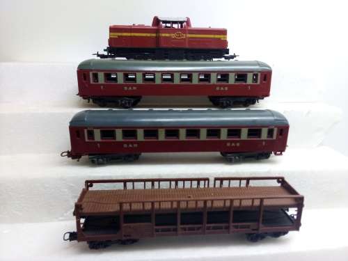 LIMA SAR TRANSKAROO SET