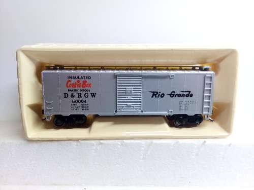 HO/OO BACHMANN SILVER SERIES WAGON