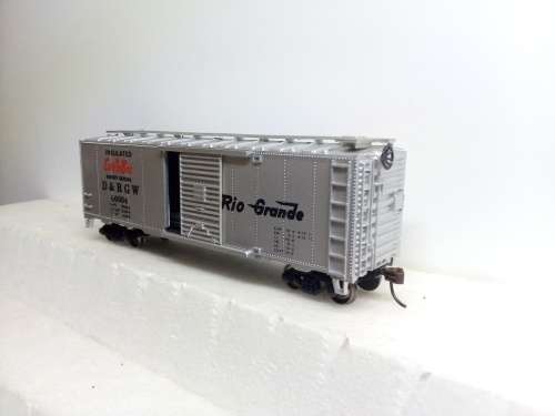 HO/OO BACHMANN SILVER SERIES WAGON