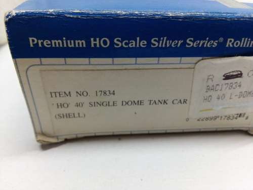 HO/OO SCALE BACHMANN SILVER SERIES WAGON