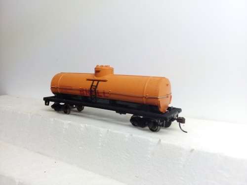 HO/OO SCALE BACHMANN SILVER SERIES WAGON