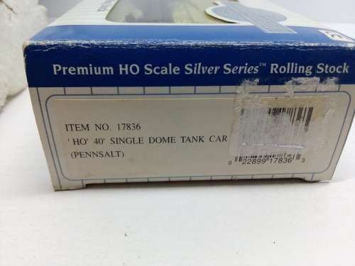 HO/OO SCALE BACHMANN SILVER SERIES WAGON