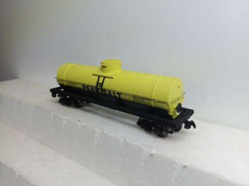 HO/OO SCALE BACHMANN SILVER SERIES WAGON