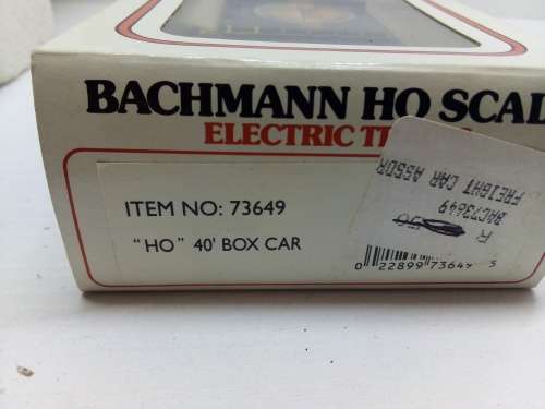 HO/OO SCALE BACHMANN 40 FT WAGON
