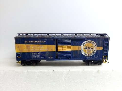 HO/OO SCALE BACHMANN 40 FT WAGON
