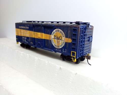 HO/OO SCALE BACHMANN 40 FT WAGON