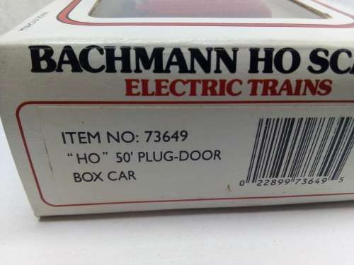 HO/OO SCALE BACHMANN 50 FT WAGON