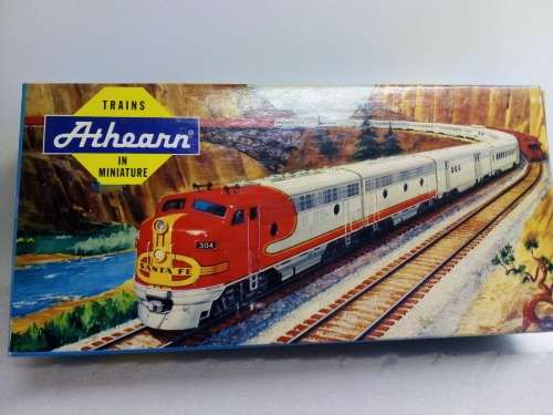HO/OO ATHEARN WAGON