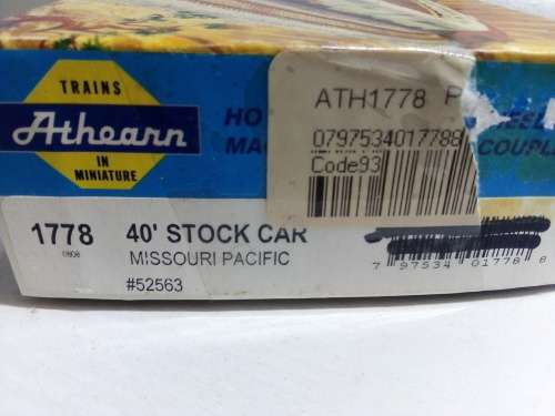 HO/OO ATHEARN WAGON