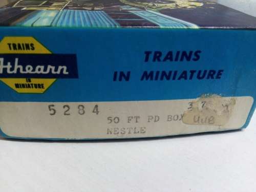 HO/OO ATHEARN WAGON