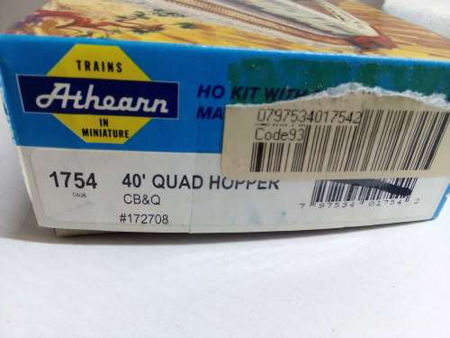 HO/OO ATHEARN WAGON