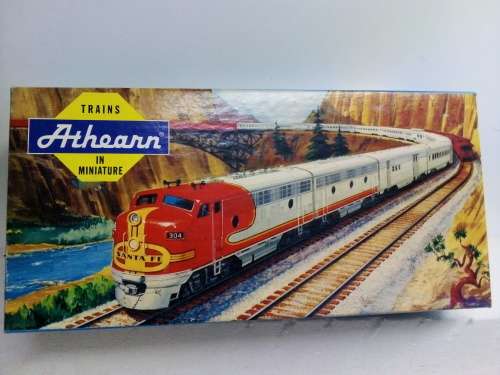 HO/OO ATHEARN WAGON