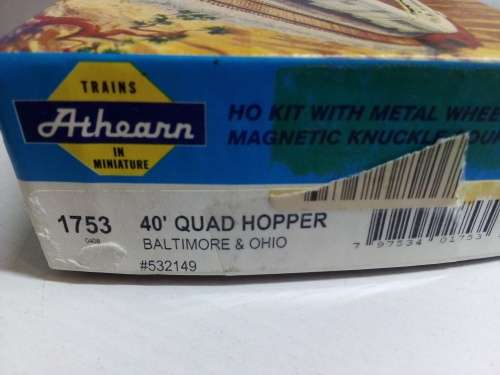 HO/OO ATHEARN WAGON