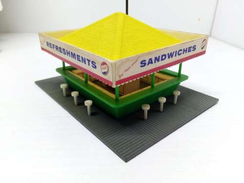 HO/OO SCALE REFRESHMENT STALL