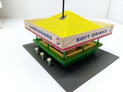 HO/OO SCALE REFRESHMENT STALL