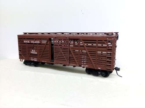 HO/OO SCALE ATHEAN CATTLE WAGON