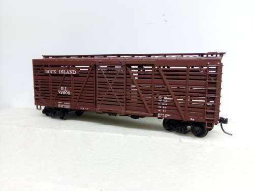 HO/OO SCALE ATHEAN CATTLE WAGON