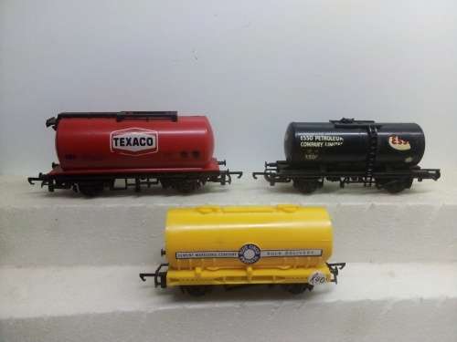 HO/OO SCALE JOBLOT TANKERS
