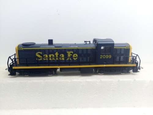 HO/OO SCALE MEHANO ALCO RS2