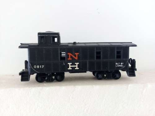 HO/OO SCALE CABOOSE
