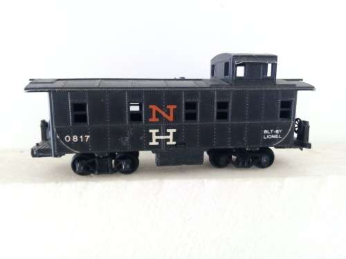HO/OO SCALE CABOOSE