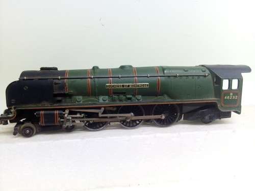 HO/OO SCALE HORNBY 4-6-2 DUBLO STEAM LOCOMOTIVE
