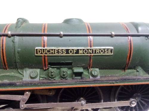 HO/OO SCALE HORNBY 4-6-2 DUBLO STEAM LOCOMOTIVE