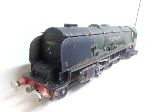 HO/OO SCALE HORNBY 4-6-2 DUBLO STEAM LOCOMOTIVE