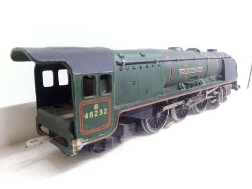 HO/OO SCALE HORNBY 4-6-2 DUBLO STEAM LOCOMOTIVE