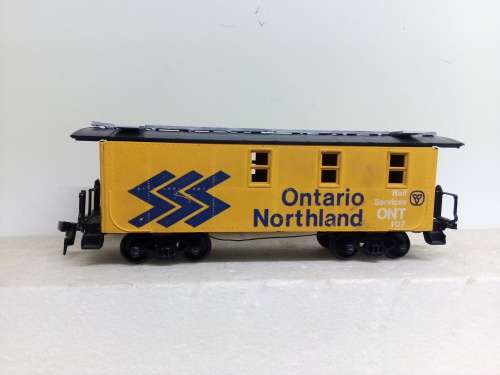 HO/OO SCALE RAIL SERVICE CABOOSE