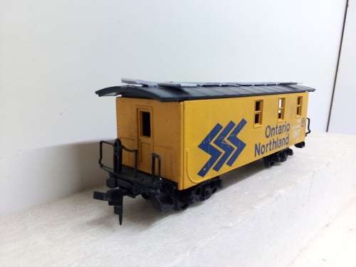 HO/OO SCALE RAIL SERVICE CABOOSE