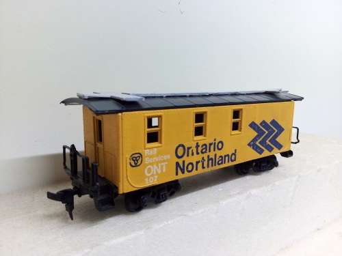 HO/OO SCALE RAIL SERVICE CABOOSE
