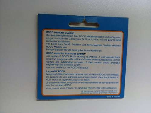 HO/OO SCALE ROCO TRACTION TYRES