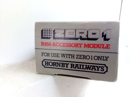 HO/OO SCALE HORNBY ZERO1 MODULE