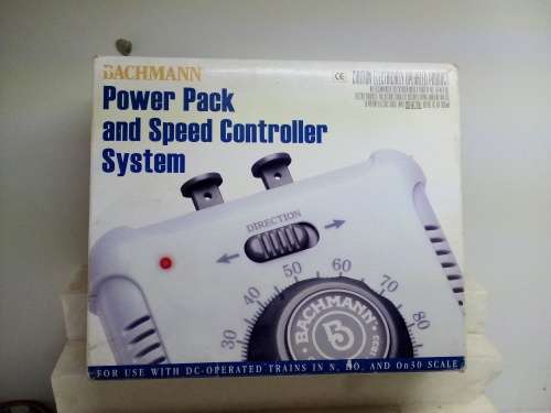 HO/OO SCALE BACHMANN POWER PACK CONTROLLER