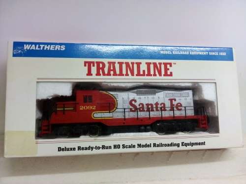 HO/OO SCALE WALTHERS EMD GP9M DIESEL
