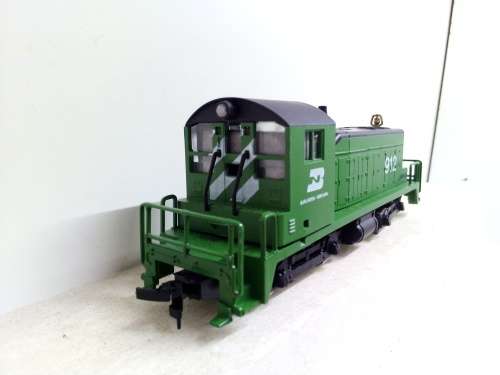 HO/OO SCALE MODEL POWER EMD SW1 SHUNTER LOCOMOTIVE